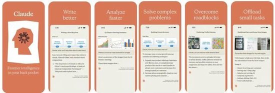 站在苹果肩膀PK GPT Anthropic让iPhone App拥有AI机器人